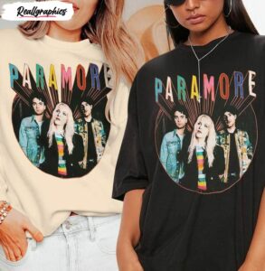 paramore tour 2023 rock band music concert shirt 2 eirrgb