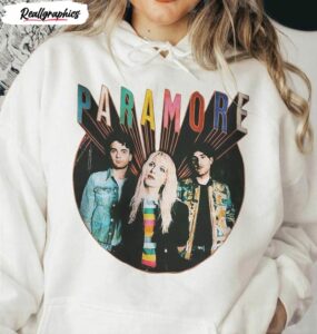 paramore tour 2023 rock band music concert shirt 4 cckrts