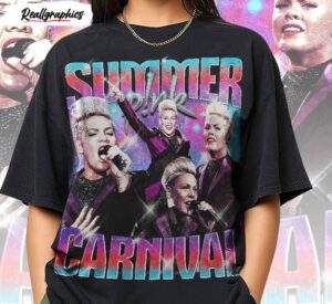 pink summer carnival tour trendy shirt 2 noyrlq