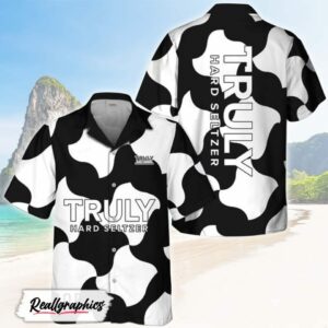 truly hard seltzer stand out golf club hawaiian shirt shirt for summer pouzqv