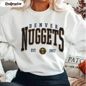Denver Nugget 1967 Vintage Shirt - Reallgraphics