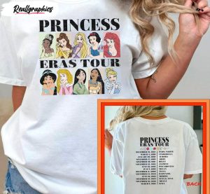 disney princess eras tour vintage shirt 3 h8x6cd