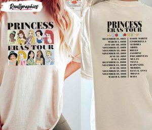 disney princess eras tour vintage shirt 4 d2pdhd