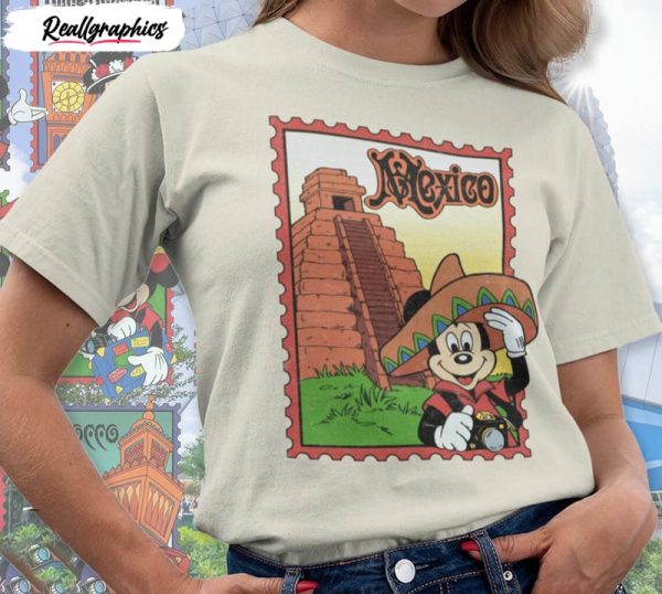 epcot world showcase mexico vintage shirt 1 rtbvex