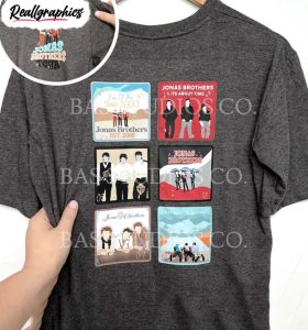 jonas brothers tour shirt brothers concert short sleeve 2 r16ud6