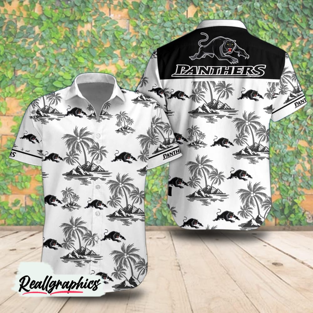 penrith panthers palm island hawaiian shirt