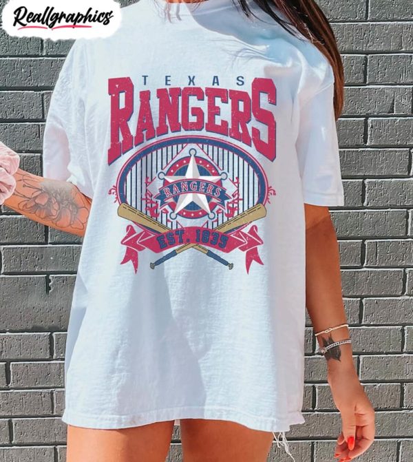 vintage 90s mlb texas rangers shirt rangers baseball t shirt short sleeve 1 blcmnb