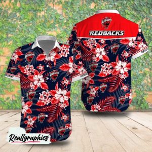 west end redbacks cricket tropical hawaiian shirt 1 Qlr3i