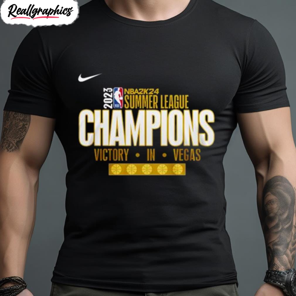 2023 Nba2K24 Summer League Champions Shirt - Teespix - Store Fashion LLC