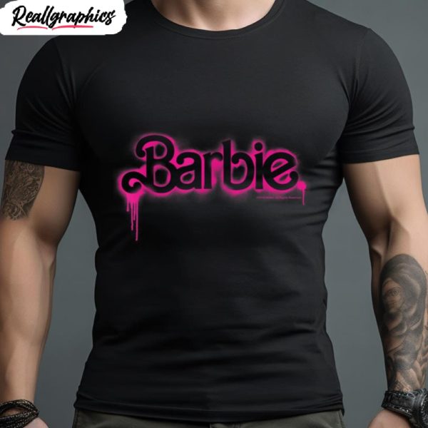 barbie logo t shirt 1 f1t7ak