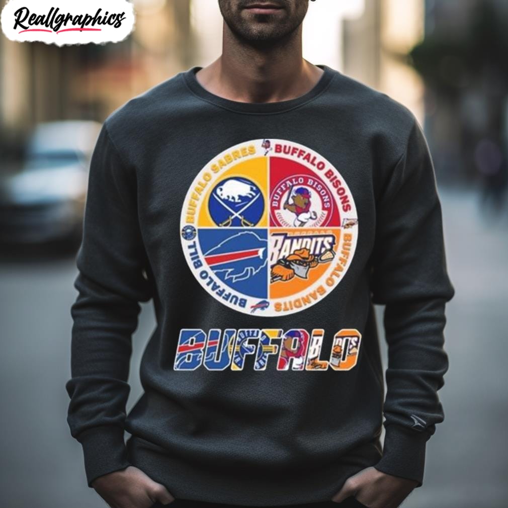 Buffalo Team Sport Legend Buffalo Sabres Buffalo Bills And Buffalo Bandits  2023 Shirt, hoodie, sweater, long sleeve and tank top