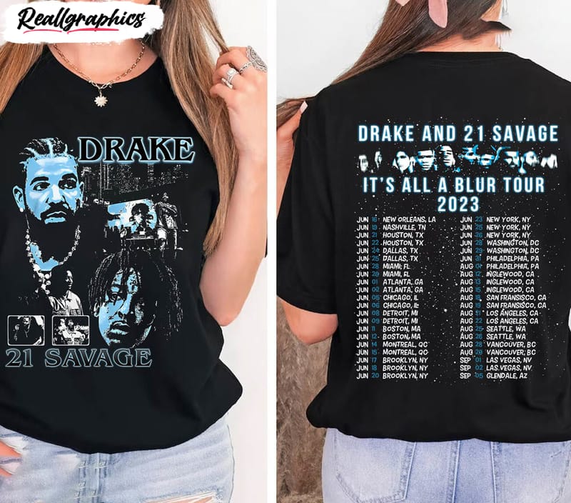 21 Savage's It's All A Blur Tour Wardrobe Elevates The