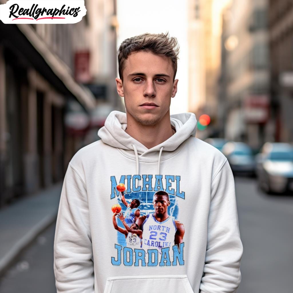 Michael Jordan Shirt - Reallgraphics