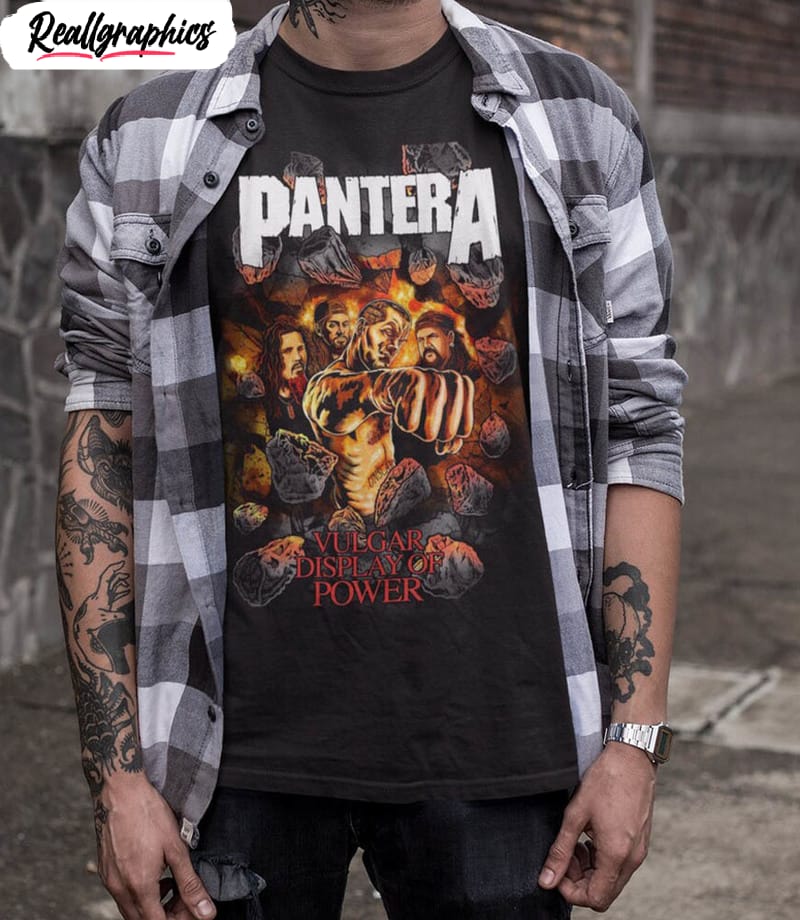 Metal Shirt , Vulgar Display Of Power Cowboys Sweater Sleeve - Reallgraphics