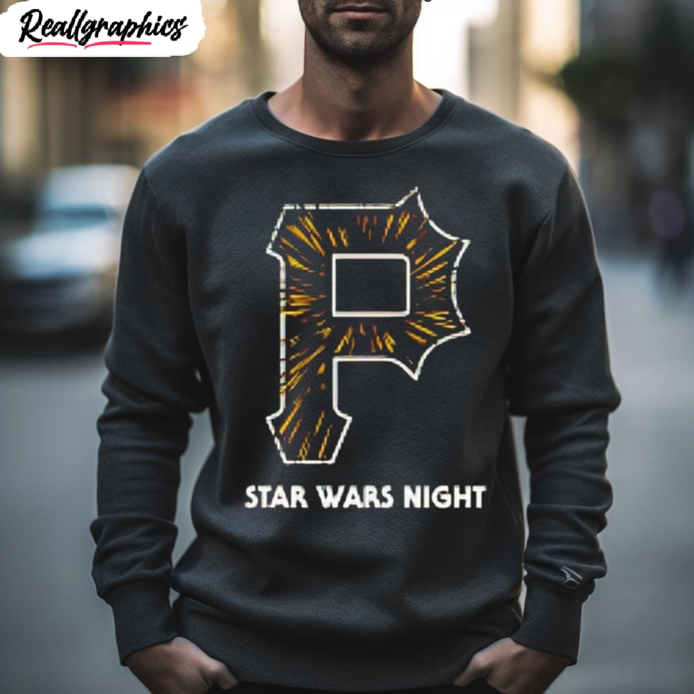 Pittsburgh Pirates Star Wars Night Shirt - Reallgraphics