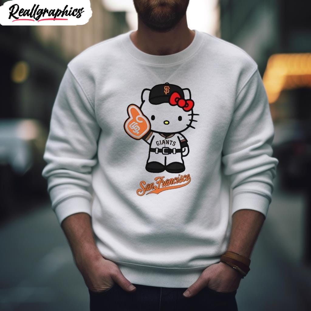 San Francisco Giants Hello Kitty 2023 shirt, hoodie, sweater, long