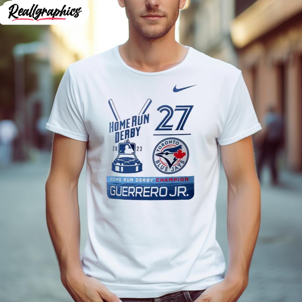 Vladimir Guerrero Jr. Toronto Blue Jays Nike 2023 Home Run Derby