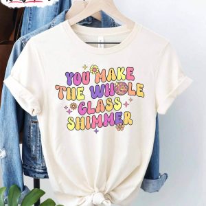 you make the whole class shimmer groovy shirt retro teacher hoodie 1 exps38