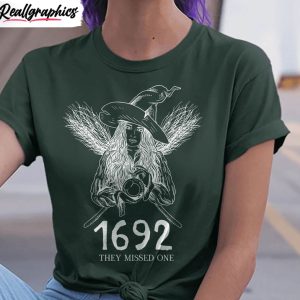 1692 they missed one comfort shirt massachusetts witch trials unisex tee 1 ivtorb