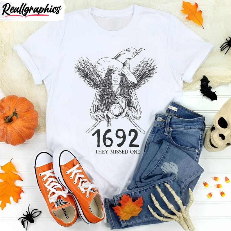1692 they missed one comfort shirt massachusetts witch trials unisex tee 2 gj13zi