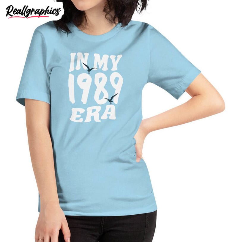 1989 Taylors Version Shirt, 1989 Era Tee Tops Short Sleeve