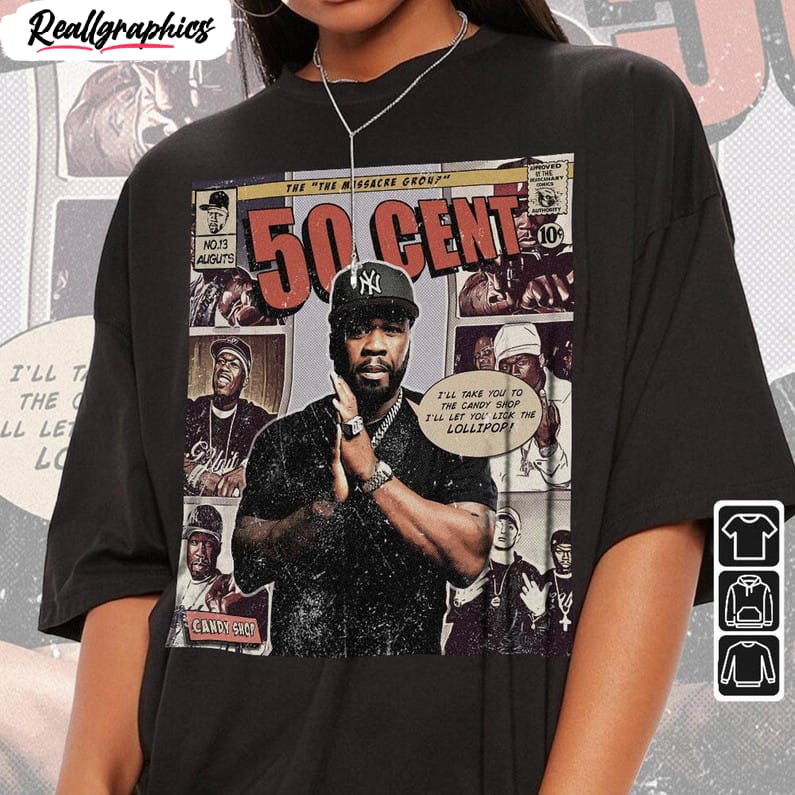 The Massacre Album World Tour 50 Cent Shirt, Music Tour Hoodie