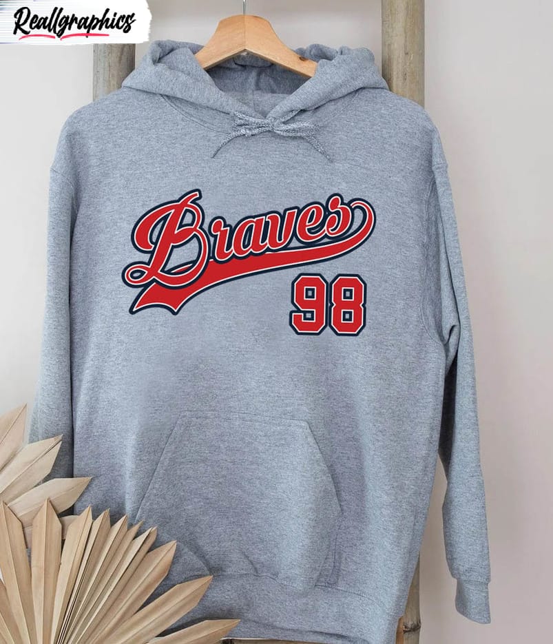 Wallen 98 Braves Hoodie - Bugaloo Boutique