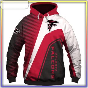 atlanta falcons 3d hoodie zipper for men 3 kcor87