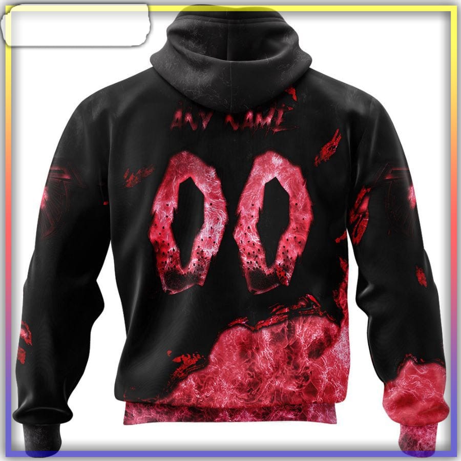 atlanta falcons hoodie 3d devil eyes gift for fans