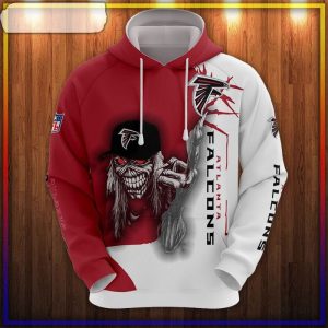 atlanta falcons hoodie ultra death graphic gift for halloween 1 hx6q7s