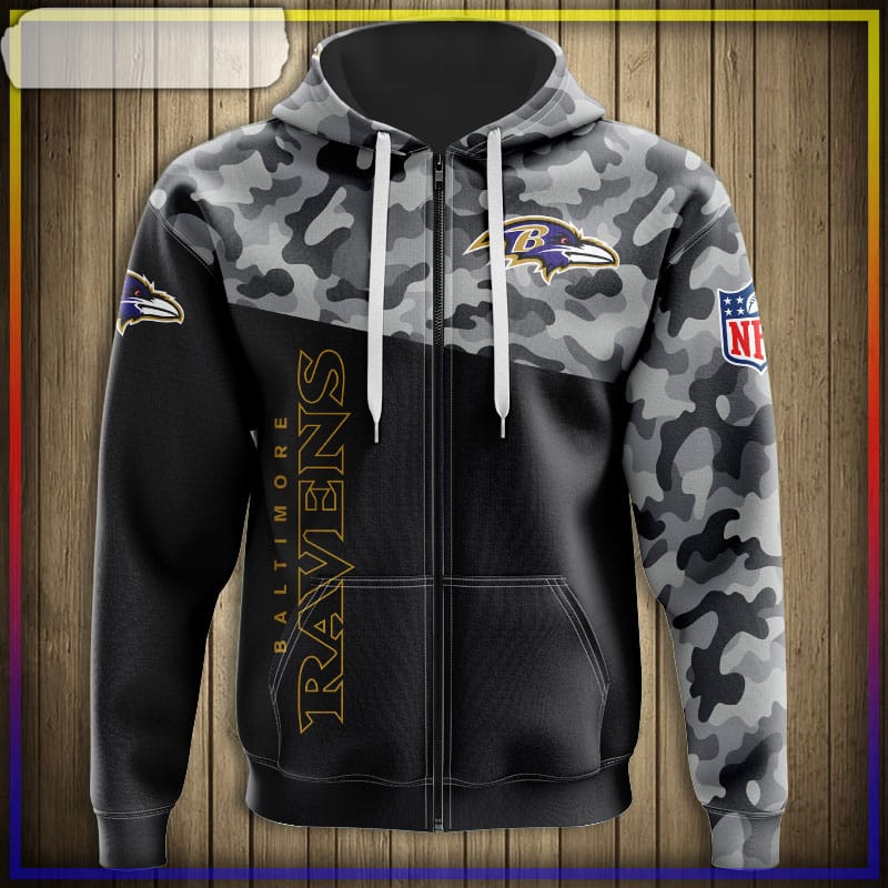 baltimore ravens military hoodies 3d shirt long sleeve new season 2 kcqh9k