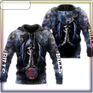 buffalo bills hoodies death smoke graphic gift for men 3 vsdzbk