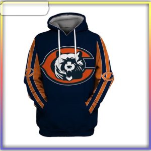 chicago bears hoodie 3d long sleeve pullover new season 1 huwe7p