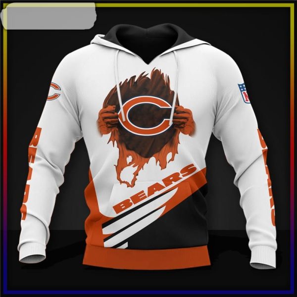 chicago bears hoodie cool graphic gift for men 1 w44hal