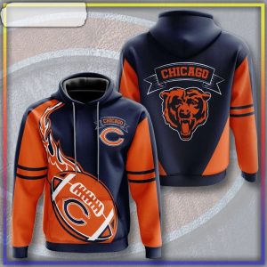 chicago bears hoodie flame balls graphic gift for fans 1 fxwbcs