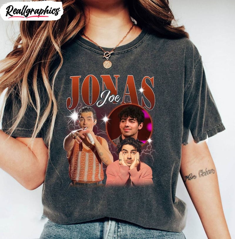 Comfort Colors Retro Jonas Brothers T-shirt Jonas Brothers 