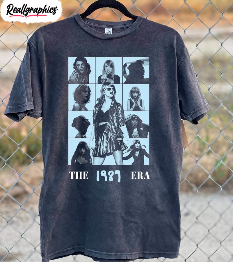 comfort colors 1989 taylor swiftees shirt, 1989 era unisex shirt