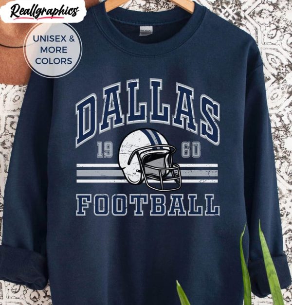 dallas cowboys football trendy shirt, nfl football unisex hoodie sweater