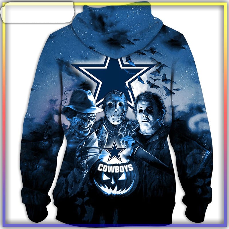 dallas cowboys 3d hoodie