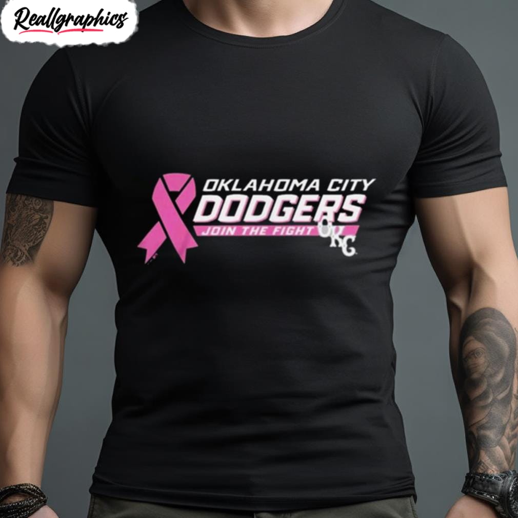 Dodgers Pack The Park Pink T Shirt - Reallgraphics