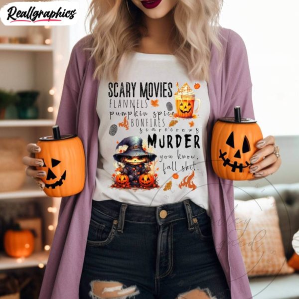 funny halloween shirt, pumpkin spice long sleeve unisex hoodie