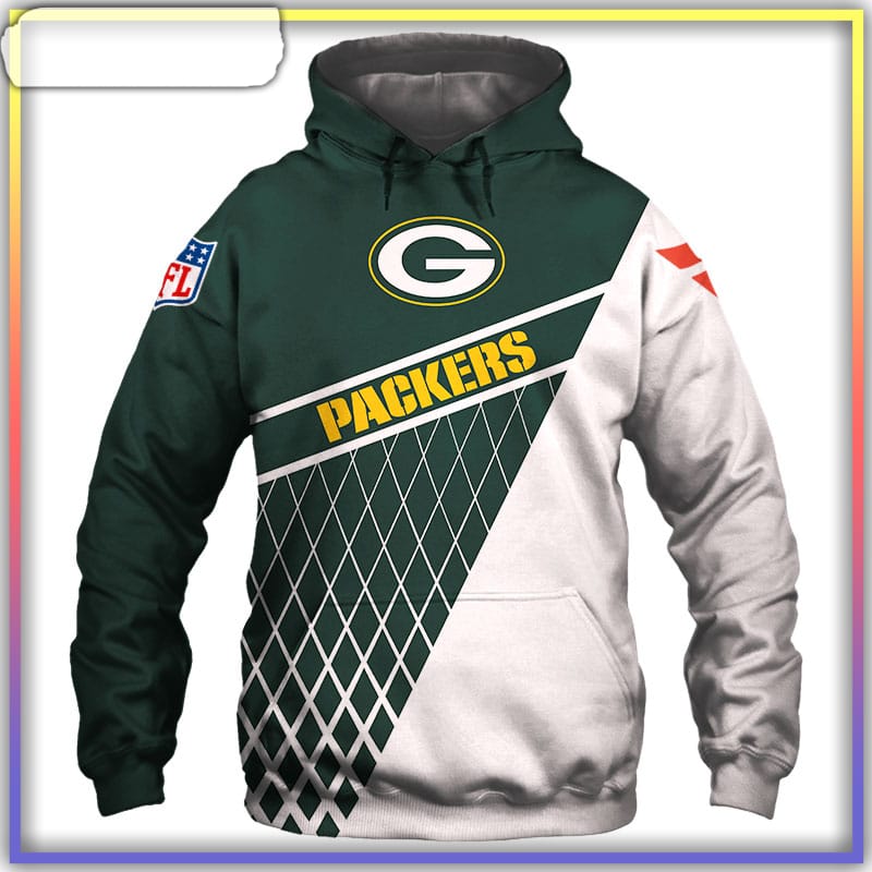 green bay packers jersey hoodie