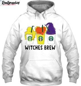 halloween witches brew hocus pocus coffee shirt