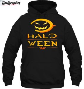 haloween - halo and halloween shirt