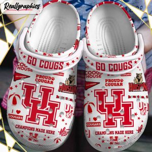 houston cougars basketball ncaa sport team crocs shoes 1 lfht1y