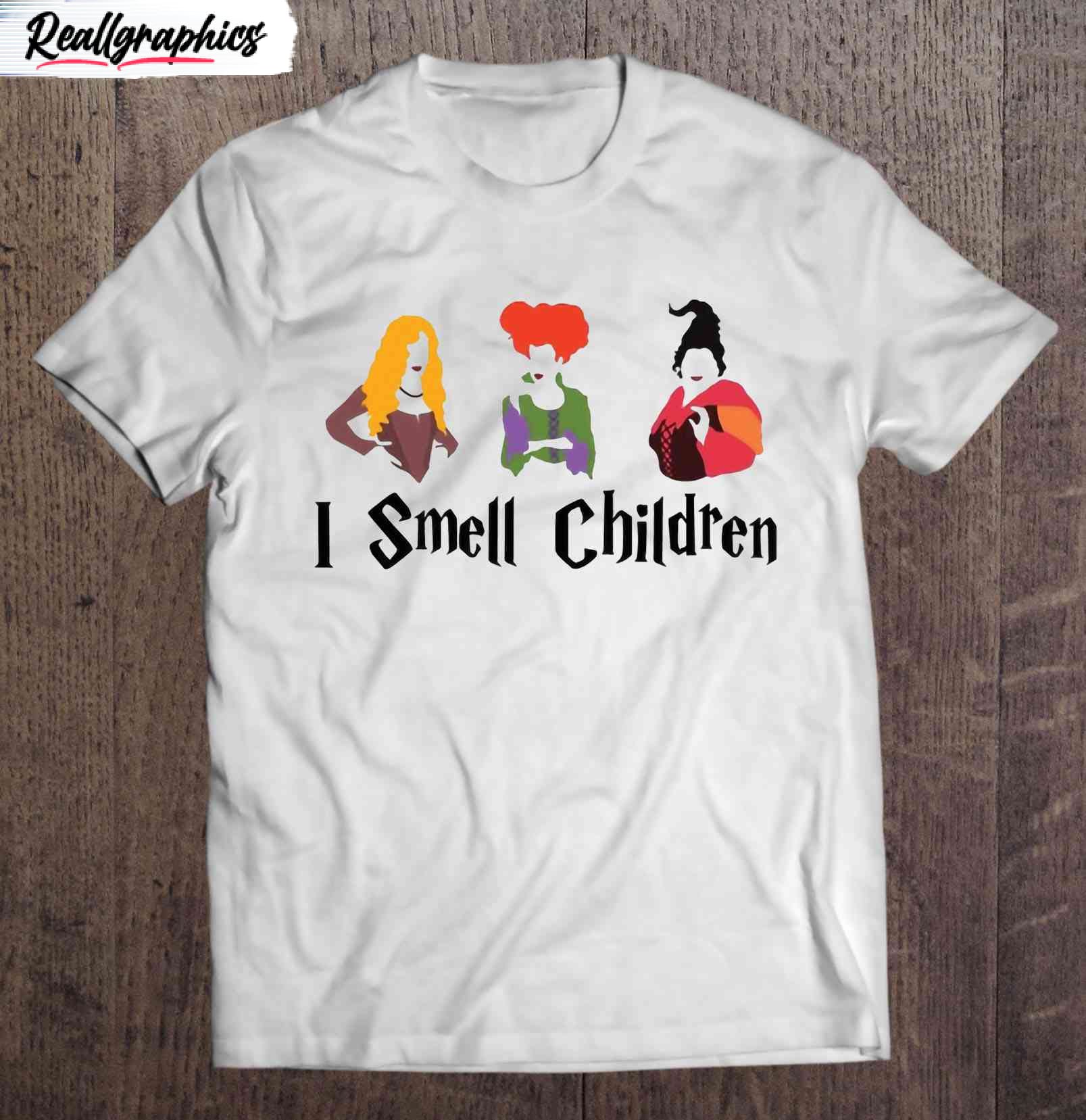 the sweet scent of little ones: hocus pocus halloween white version shirt
