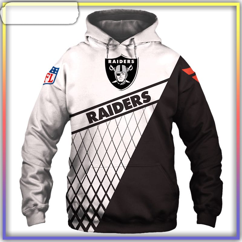 raiders hoodie nfl