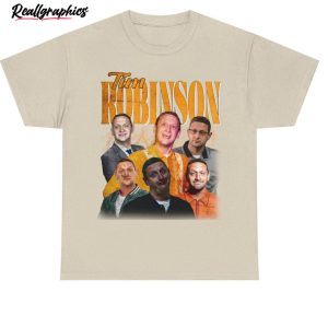 limited tim robinson vintage shirt, retro robinson long sleeve unisex t-shirt