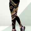 Los Angeles Rams High Waisted Leggings and Tank Top - Reallgraphics