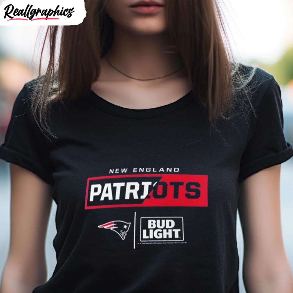 New England Patriots Nfl X Bud Light T-Shirt, hoodie, longsleeve, sweatshirt,  v-neck tee